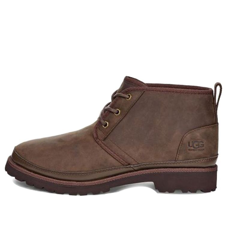 Кецове и обувки UGG Neuland Lacing Waterproof Chukka Boots Кафяво | 1106670-GRZ