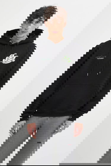 Суитчър Filling Pieces Hoodie DJ United By Rhythm Print Черно | 422532501241, 2