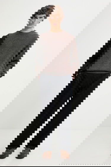 Панталони Human Made Human Made SKATER Pleated Trousers Черно | HM30PT013, 5