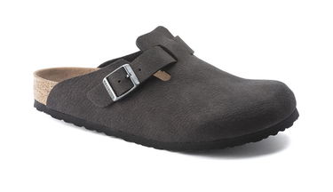 Кецове и обувки Birkenstock Boston BS Regular Fit Черно | 1023518, 2
