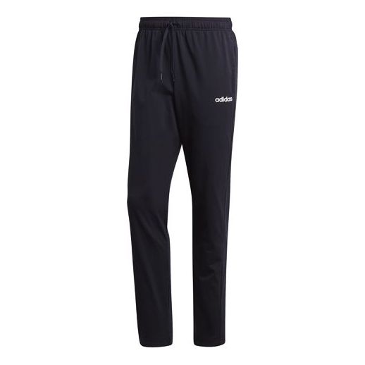 Спортни панталони adidas Originals Knitted Running Pants Тъмно синьо | DU0378, 0