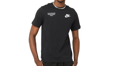 Тениска Nike Sportswear Tech Authorized Personnel T-Shirt Черно | DO8323-010, 1