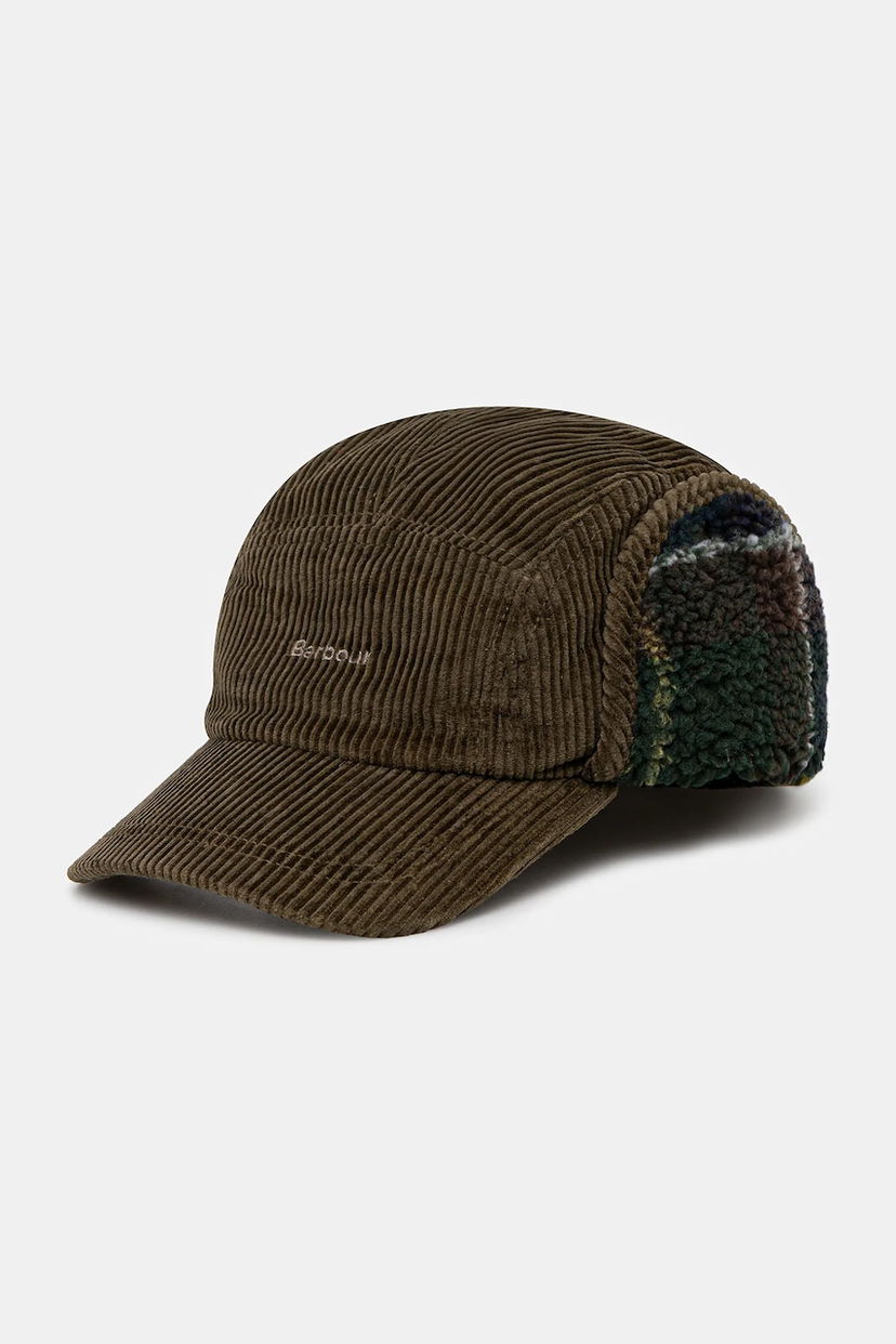 Шапка Barbour Barbour Lowfen Carpenter Corduroy Hat Кафяво | MHA0917OL71