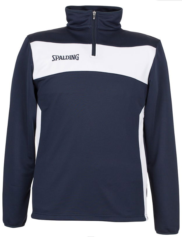 Суитчър Spalding Spalding Evolution II Quarter-Zip Top Тъмно синьо | 3003033-03