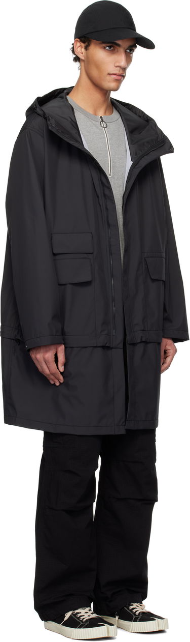 Дъждобран NANAMICA nanamica 3L PERTEX SHIELD 2Way Travel Coat Черно | S25SB045U, 1