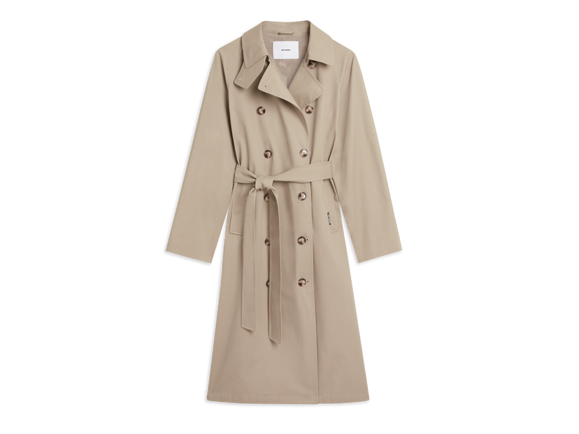 Палта AXEL ARIGATO Globe Summer Coat Бежово | A0468004