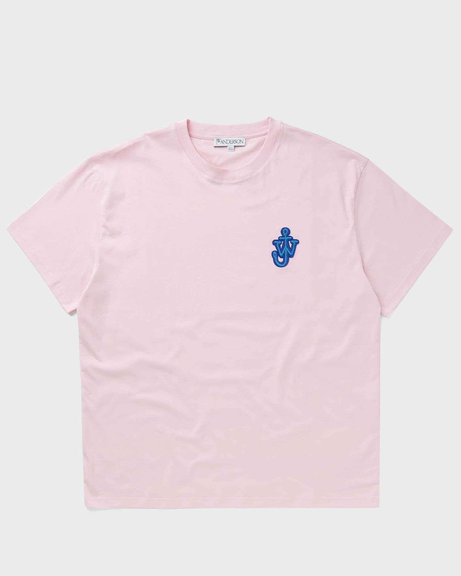Тениска JW Anderson ANCHOR PATCH TEE Розово | JT0061-PG0772-324, 0