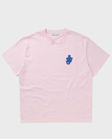 Тениска JW Anderson ANCHOR PATCH TEE Розово | JT0061-PG0772-324, 0
