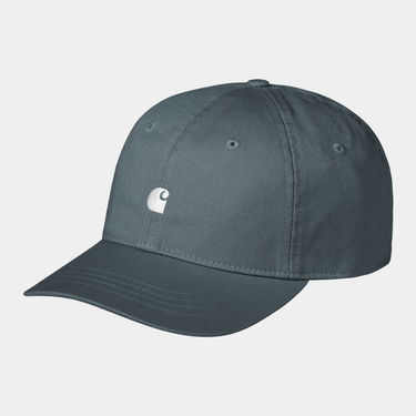 Шапка с козирка Carhartt WIP Madison Logo Cap Сиво | I036730_6, 1