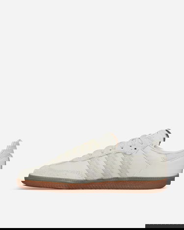 Кецове и обувки adidas Originals NAKED x Samba OG "White" Бяло | JI3993, 4