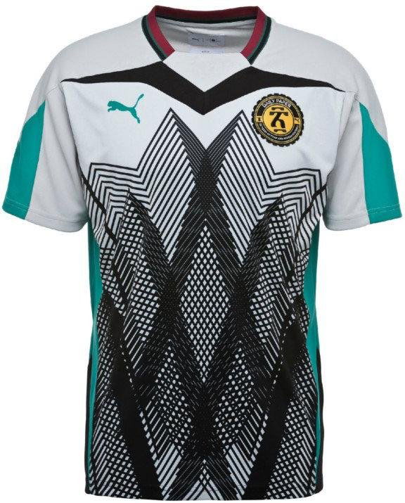 Фланелка Puma Daily Paper x Tee Lila Многоцветен | 574170-039, 0