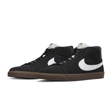 Кецове и обувки Nike SB Zoom Blazer Mid Черно | 864349-010, 3