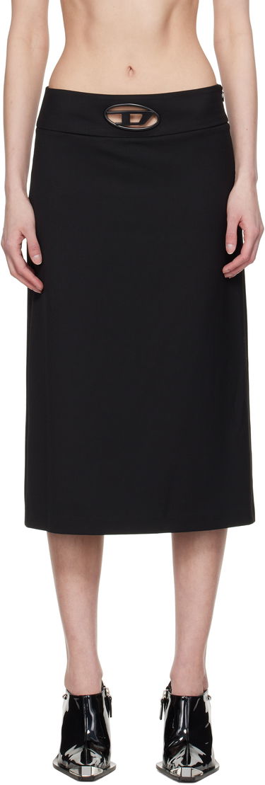 Пола Diesel O-Seus Midi Skirt Черно | A17313 0PHAL, 0
