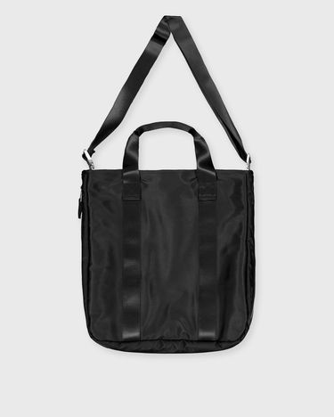 Голяма пазарска чанта Alpha Industries Black Tote Bag With Pouch Черно | 148948UV-03, 1