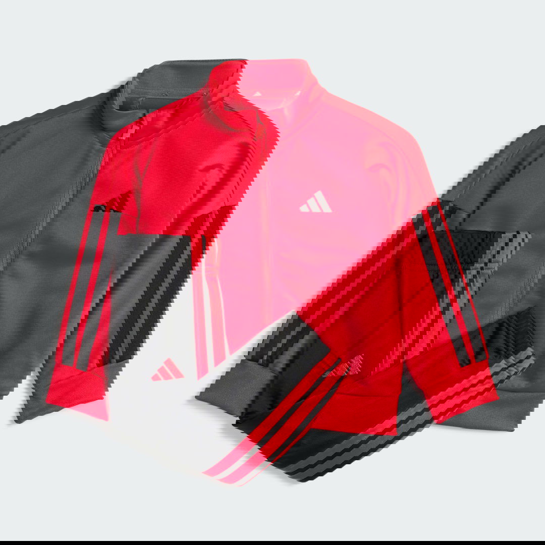 Комплект adidas Performance Essentials CLIMACOOL Track Suit Червено | JF3688, 0