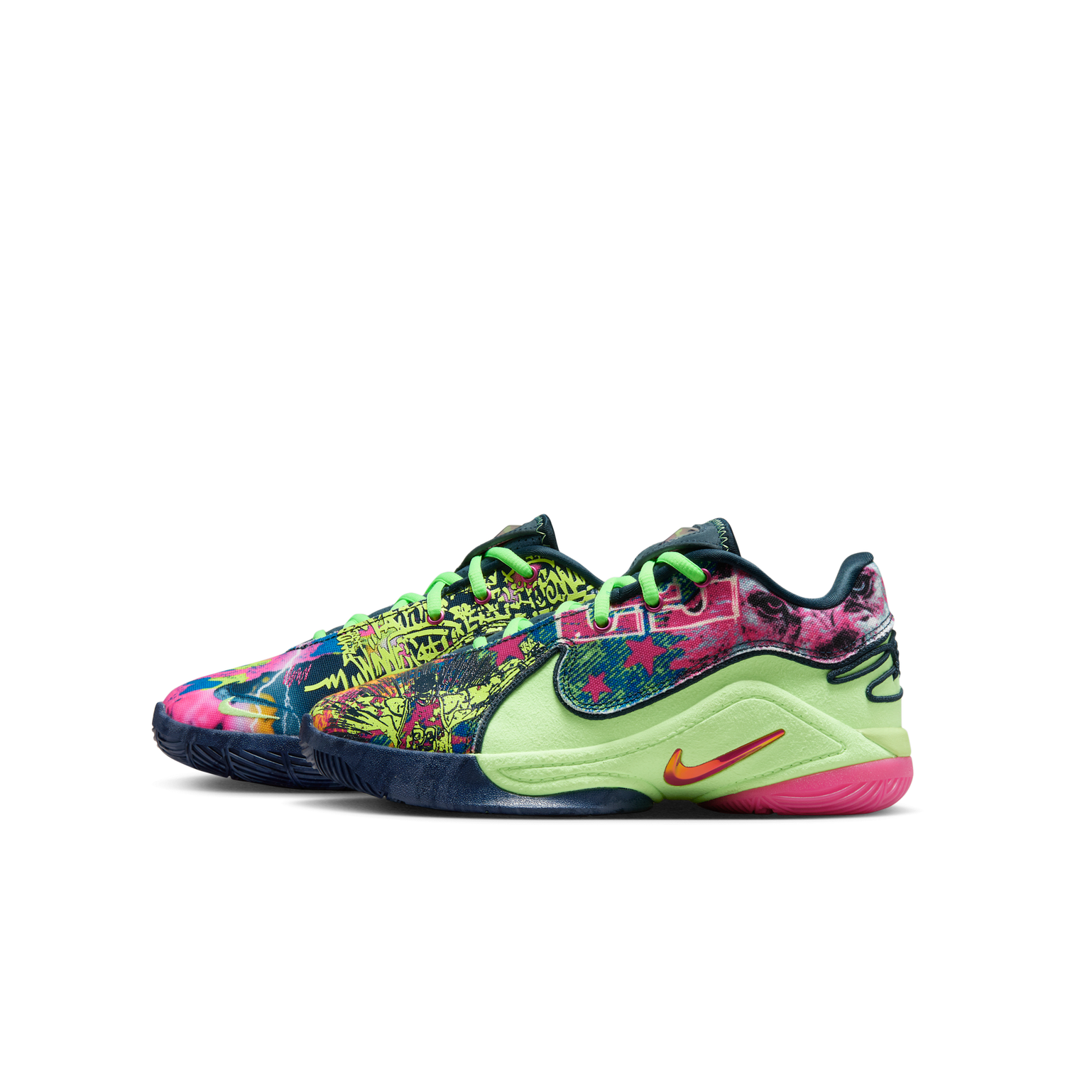Кецове и обувки Nike LeBron XXI Многоцветен | IB9255-400, 1