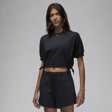 Съкратен топ Jordan Jordan Top Черно | FN5727-010, 0