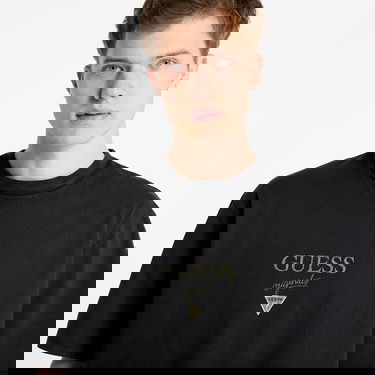 Тениска GUESS Originals Printed Baker Logo T-shirt Черно | M4BI15K8FQ4-JTMU, 1