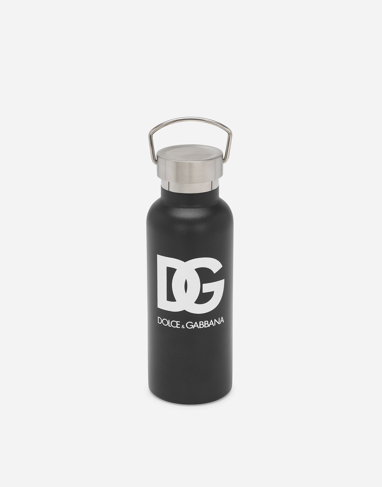 Бутилки за пиене Dolce & Gabbana Dolce & Gabbana Steel Water Bottle Черно | EP0097AQ97089690, 1