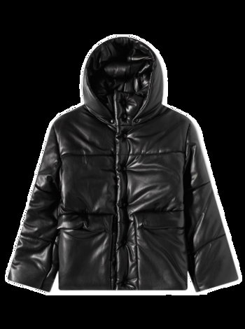 Nanushka Hide Vegan Leather Puffer Jacket NM22CROW00299