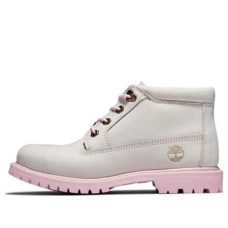 Кецове и обувки Timberland Nellie Chukka Double Waterproof Boot Розово | A28H7143
