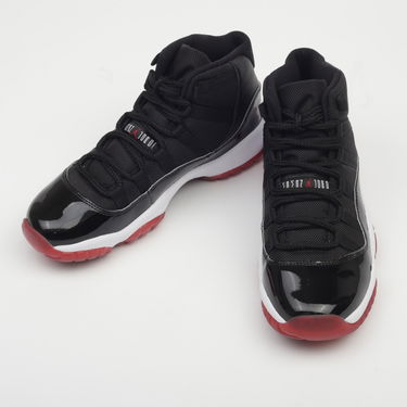 Кецове и обувки Jordan Air Jordan 11 Retro "Bred" GS Черно | 378038-061, 2