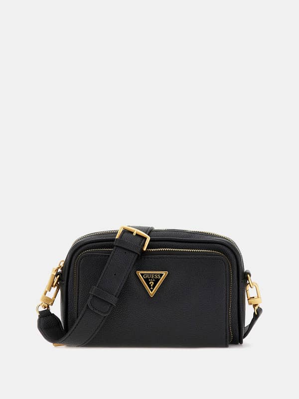 Раници и чанти GUESS Cosette Crossbody Bag With Pocket Черно | HWVA9222140