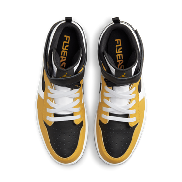Кецове и обувки Jordan Air Jordan 1 High FlyEase "Yellow Ochre" Жълто | CQ3835-107, 4