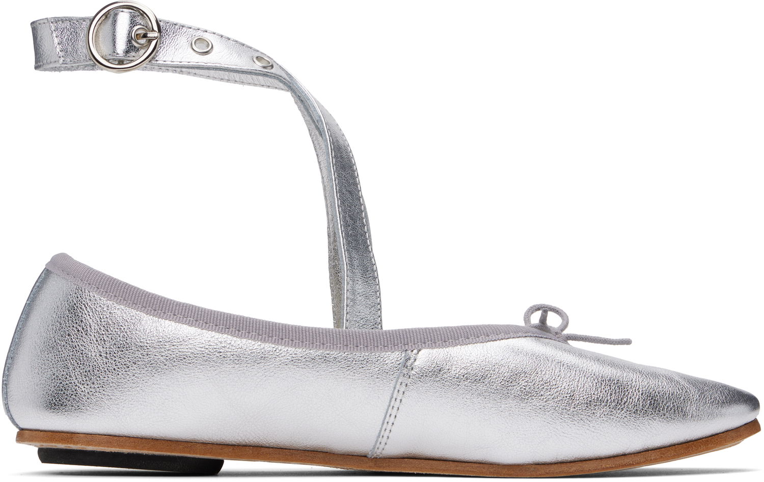 Колани Repetto Repetto Sophia Belt Ballerina Flats Металик | V4232VEM, 0