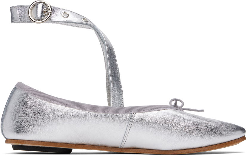 Колани Repetto Repetto Sophia Belt Ballerina Flats Металик | V4232VEM