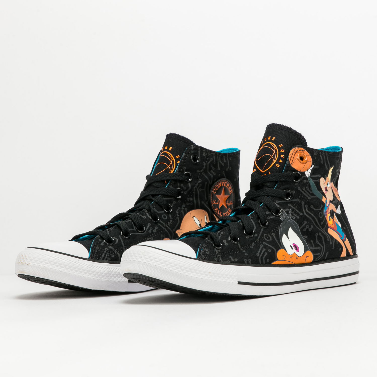 Кецове и обувки Converse Space Jam x Chuck Taylor All Star High Черно | 172485C, 1