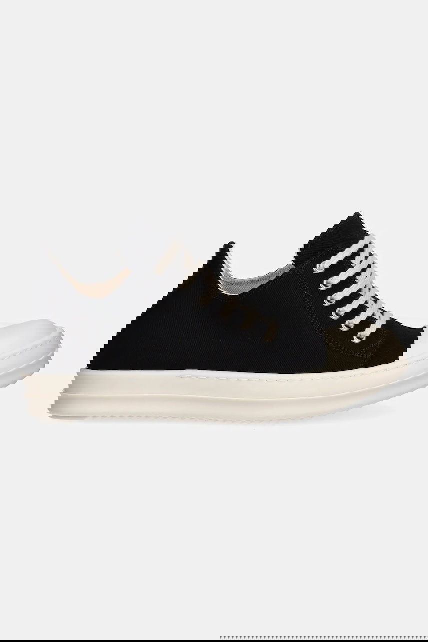 Кецове и обувки Rick Owens Rick Owens DRKSHDW Low Sneaks Черно | DS02E7802.DO, 1