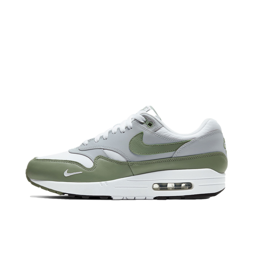 Кецове и обувки Nike Air Max 1 Premium "Spiral Sage" Зелено | DB5074-100
