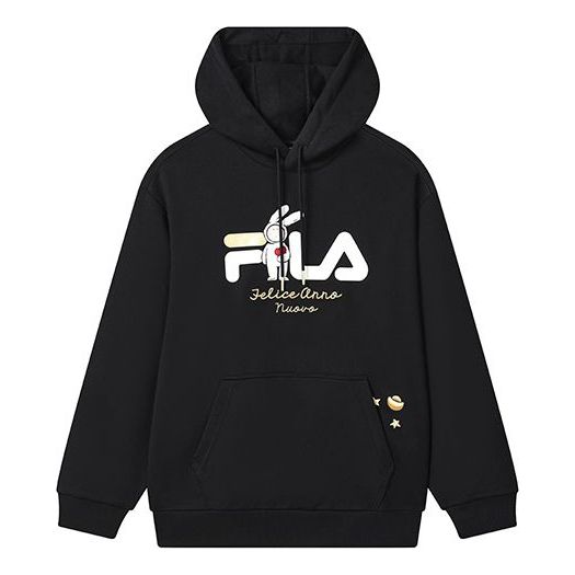 Суитчър FILA Rabbit Logo Hoodie Черно | F11U319205F-BK, 0