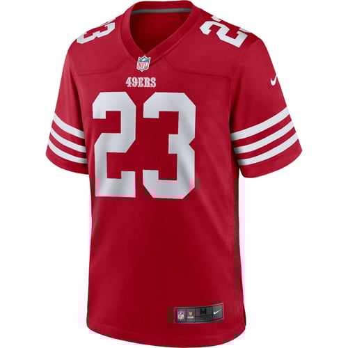 Фланелка Nike NFL San Francisco 49ers Christian Mccaffrey 23 Home Game Jersey Червено | 67NM-SAGH-9BF-6Z2, 0
