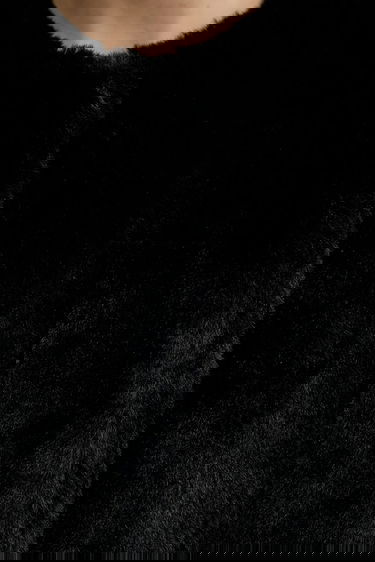 Палта STAND STUDIO Long Faux Fur Coat Gracelyn Черно | 66578.9415, 5
