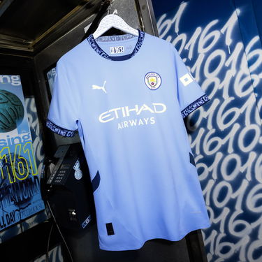 Тениска Puma Manchester City 24/25 Women's Home Jersey Синьо | 775077_01, 7
