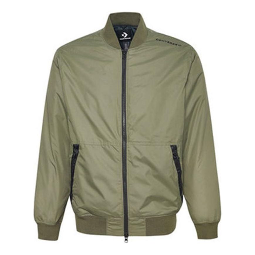 Яке бомбър Converse Utility Bomber Jacket Зелено | 10018368-A02, 0