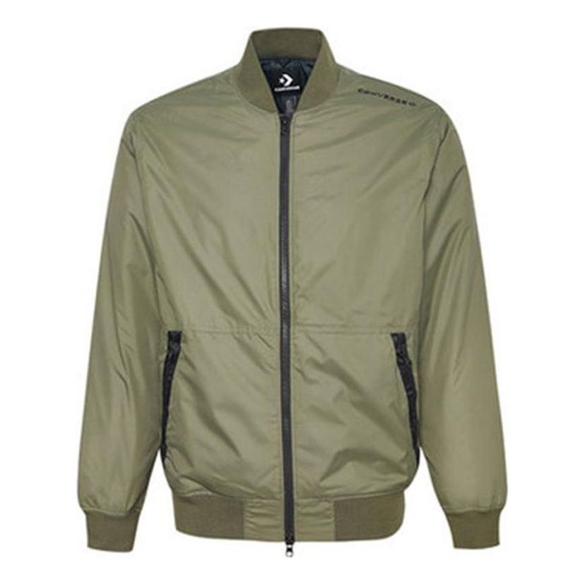 Яке бомбър Converse Utility Bomber Jacket Зелено | 10018368-A02