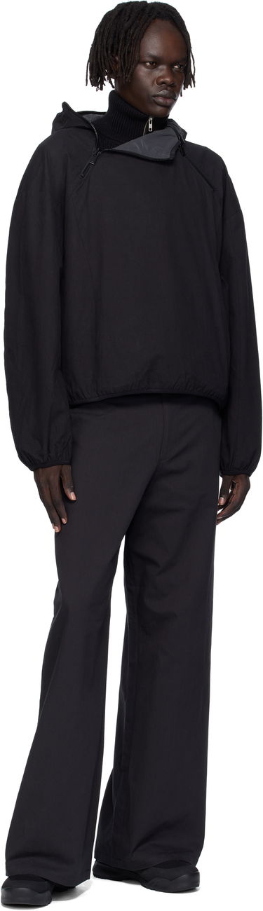 Панталони HELIOT EMIL Heliot Emil Kathemera Wide Leg Trousers Черно | AW25_M_10_210_BLK01, 3