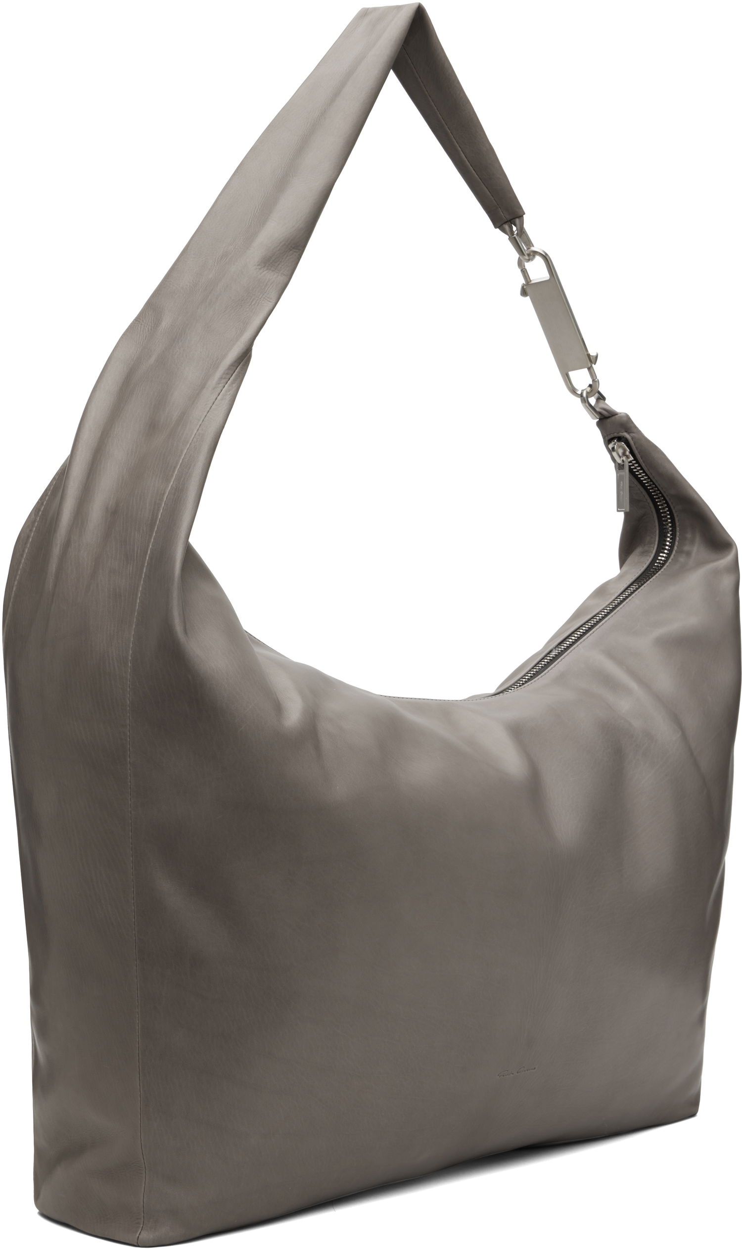 Чанта през рамо Rick Owens Rick Owens Concordians Gemini Shoulder Bag Сиво | RA02E0724 LCA, 1