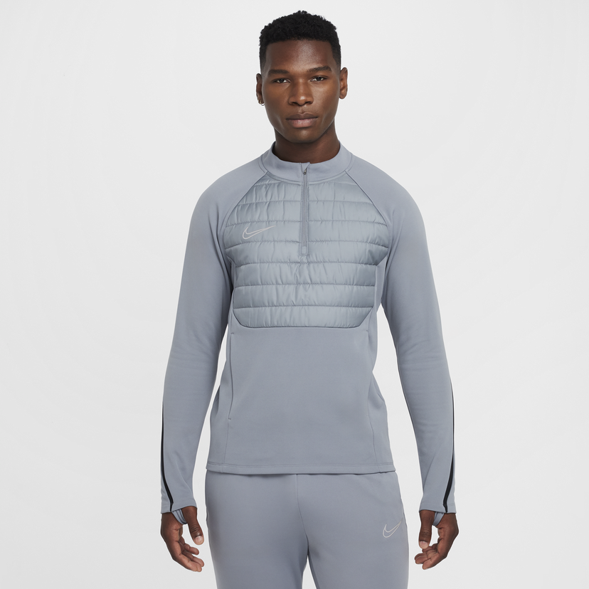 Фланелка Nike Therma-FIT 1/2 Zip Top Сиво | FB6816-065