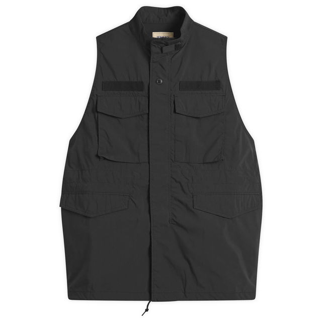 Beams Boy Multi-Pocket Fatigue Vest