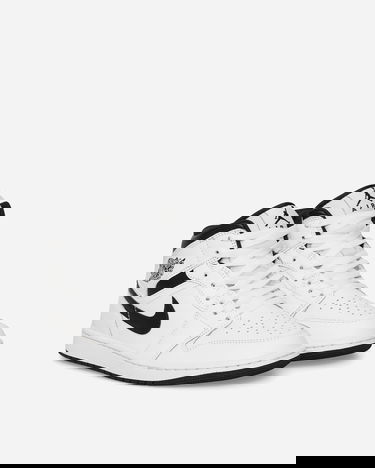 Кецове и обувки Jordan Air Jordan 1 Mid "White Black" Бяло | DQ8426-132, 2