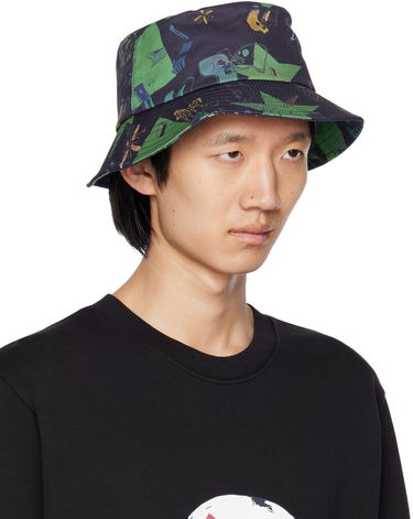 Шапка Paul Smith PS Paul Smith Tattoo Print Bucket Hat Многоцветен | M2A-921DT-M449, 1