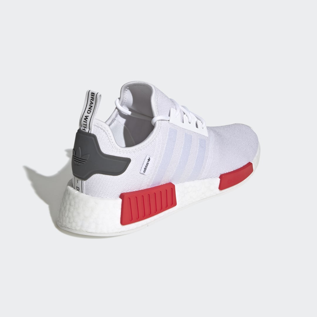 Кецове и обувки adidas Originals NMD_R1 Бяло | GX9527, 1