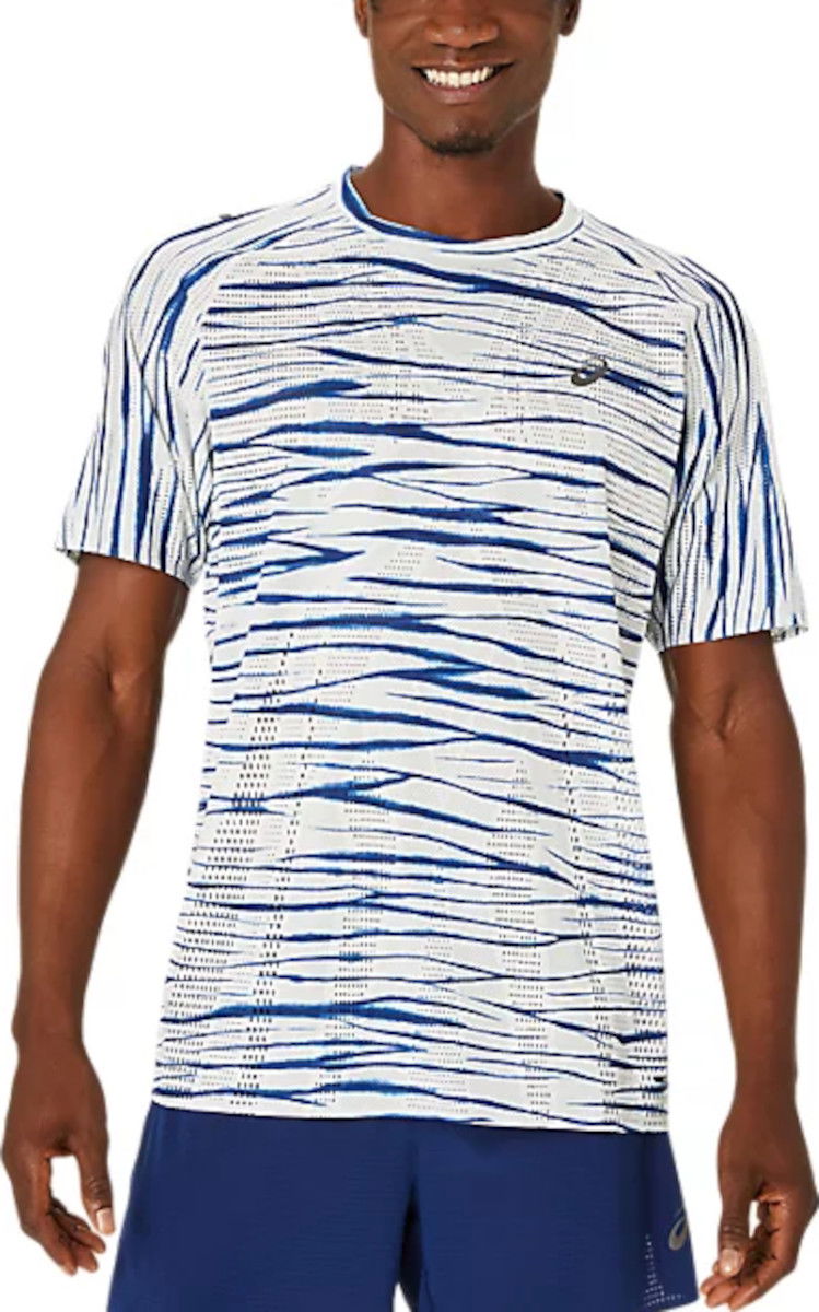 Тениска Asics METARUN SHIBORI SS TOP Бяло | 2011d122-200, 0