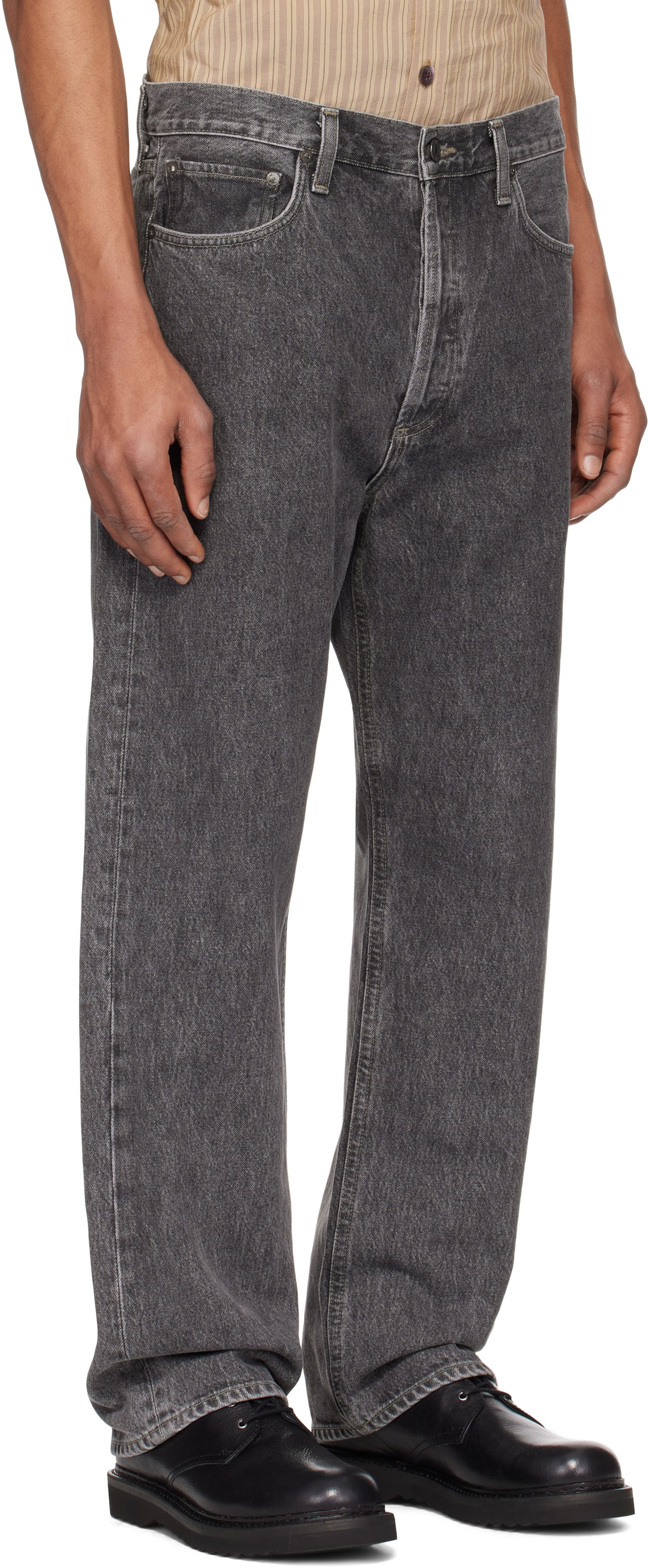 Дънки AGOLDE AGOLDE 90's Loose Fit Jeans Сиво | A642-1346, 1