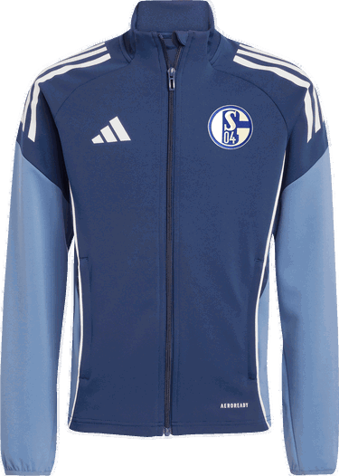 Яке adidas Originals FC Schalke 04 AEROREADY Training Jacket Синьо | 6s04ji6540, 0