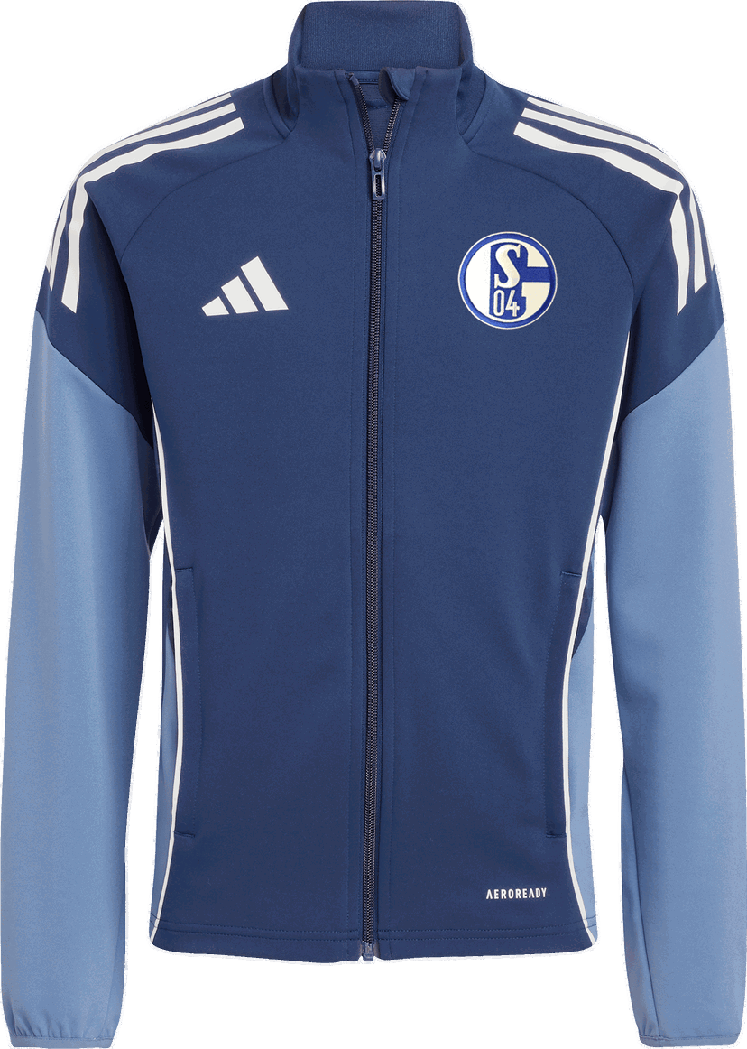 Яке adidas Originals FC Schalke 04 AEROREADY Training Jacket Синьо | 6s04ji6540